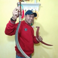 PROMO celurit 02 jumbo bilah motif padi NEW