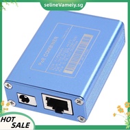 PS4848A for IP Cameras 2.5Gigabit PoE Combiner 12-60VDC Injector Splitter for VoIP Phones 2500Mbps 1