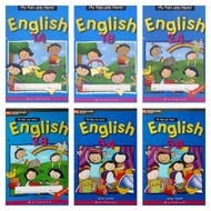 My Pals Are Here! English Workbook P.1- P.6 Exercises Singapore Curriculum Grade1-6 English Grammar 