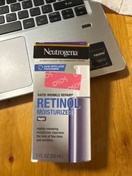 Neutrogena 維A醇抗皺修護晚霜