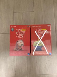 全新 日版 Fluffy Puffy Toy story 反斗奇兵 玩具總動員 三眼仔 彈弓狗 植絨