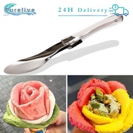 Clear Acrylic Gelato Spatula Gelato Scoop Ice Cream Premium Spatula