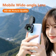 SANYK professional-grade wide-angle lens for mobile phones 4K HD, distortion-free universal for phot