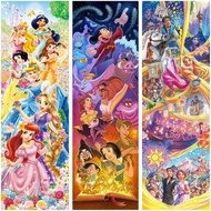 1 ชิ้น ชุดกิจกรรมภาพระบายสีเพชรเจ้าหญิงดิสนีย์มัวนา ของเล่น Snow White Aurora เรื่อง Toy Story Micke