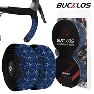 BUCKLOS Bar Tape Speed Bike Strap Non-slip Breathable Durable Handle Bar Tape with 4 Bar Plugs  EVA 