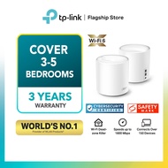 TP-LINK  Deco X20 / Deco BE22 AX1800 Dual Band Gigabit OFDMA MU-MIMO WiFi 6 Mesh Router (Whole Home)