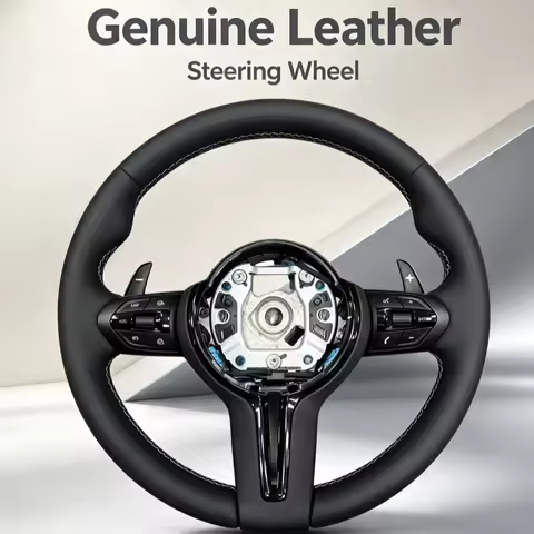 M Sport Car Steering Wheel For BMW M3 M5 F10 F13 F15 F20 F22 F23 F30 F33 F34 X1 F48 X5 F15 X3 F25 F8