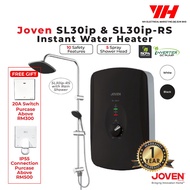 Joven SL30IP SL30IP-RS Water Heater/Joven Inverter DC Pump Water Heater With Rain Shower Free Towel 