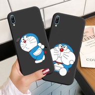 Case For Huawei Y5 Y6 Pro Prime 2018 2019 Y5P Y6P Y6II Silicoen Phone Case Soft Cover Doraemon 2