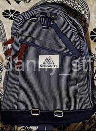 大熱之選👍🏻Gregory Day Pack 26L 新Logo 19SS Hickory Stripes 間條花 背囊 Backpack (Made in Philippines)