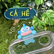 [Hippers for phone] GREEN HERRING - Cute handmade clay phone model Phone Hippers