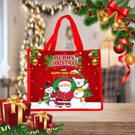 Goody bag natal/tas bingkisan natal/kantong snack/tas christmas