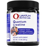 Quantum Nutrition Labs Quantum Creatine - Creatine Monohydrate Powder, Creatine Powder for Men, Wome