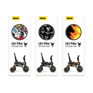 Doona Liki Trike Sticker Set - Bicycle Sticker Accessories