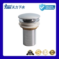 Talea Brass Pop-Up Drain – Dia. 67mm Washbasin Assembly with G1-1/4" Waste (XJ413C001)