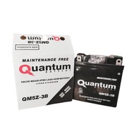 QUANTUM MOTORCYCLE BATTERY QM5Z-3B (MAINTENANCE FREE)