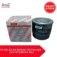 DIESEL FILTER - DIESEL FILTER - DIESEL OIL FILTER (LOW) TRITON HDX ORIGINAL MITSUBISHI GLX/