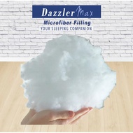 Dazzler Max Microfiber Filling Super Soft Microfibre Kapas Isi Suitable for Pillow, Bolster, Toys, P