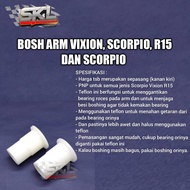 Bushing Bush Boshing Bos Arm Teflon Yamaha Vixion Scorpio Xabre R15 Vva V2 V3 - Bushing Arm Teflon