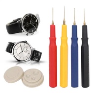 4Pcs Oil Pin Pen Dip + 1Pc Oiler Dish Tool Watch Cleaning Tool Set Hold Watch Oil Watch Repair Acces