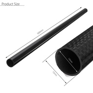 1M 100cm Carbon Tube Carbon Pipe Diameter OD 15mm ID 13mm 3K 15x13mm RC Airplane