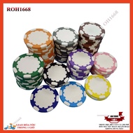 Poker chips without numbers poker chips without denomination high quality products PK 13 Poker Chips