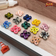 Abec 9 bearing finger skateboard wheels. Fingerboard candy wheels CNC