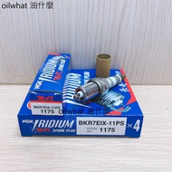 What Oil NGK BKR7EIX-11PS Double Iridium Alloy Spark Plug 1175