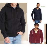 [S-6XL] hot sale  hoodie jacket front zip premium quality for man's and women ( unisex)  . ready sto