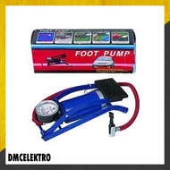Dmcelektro - Car Foot Pump / Foot Pump / Car Pump / Foot Pump