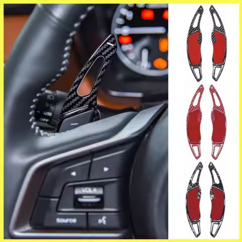 For Subaru steering wheel paddle shift Subaru BRZ XV Crosstrek Outback Forester Legacy Impreza Toyot