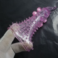 silikon lelaki condom male kondom tebal besar panjang adult toy men kondom berduri condom berduri ge