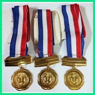 ✙ ✆ ◵ Academic Medal mig/DEPED BOOK AND TORCH MEDAL/xs/miguelito/Gold,Silver & Bronze