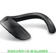 【現貨可開發票】全新 Bose SoundWear Companion 可穿戴揚聲器 喇叭 環繞 黑色23138