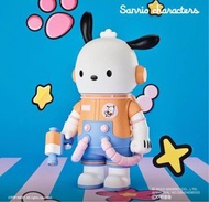 （交換或賣） Mega Space Molly 400% x Sanrio PC狗 