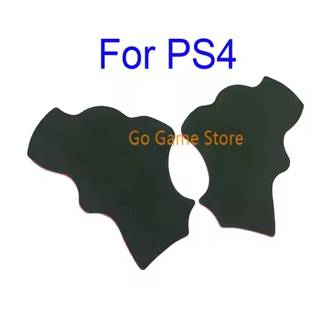 1set For Sony PS4 PS5 Soft Silicone Gel Rubber Shell Cover Non-slip Sticker Console Handle Non-slip 