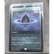 MTG Lotus Petal Etched Foil Artifact Magic the Gathering EDH 30th Birthday Promo Card Nm Condition
