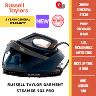 Russell Taylors SG2 PRO 3000W Garment Steamer with Large Tank