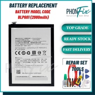 𝑷𝒉𝒐𝒏𝑭𝒊𝒙 Compatible For OPPO F1S/A59 BATTERY BATERI BLP601 (2980mAh)
