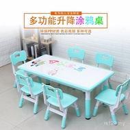 Writing Liftable Set Training Class Desk Early Education Table Painting Study Chair Graffiti Kinderg