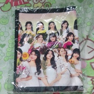 hand banner flowerful JKT48 benefit rose