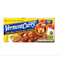 Vermont curry Japanese curry hot 230g