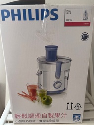 二手拆左包裝  Philips 榨汁機