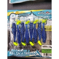 【Great discount】KAIDOKU PHANTOM MINNOW 6CM 2.5 INCI SOFT PLASTIC (BAU IKAN)