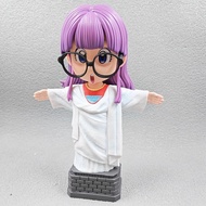21cm Dr. Slump Arale Norimaki World Adventure Rio Version IQ Doctor Anime Figure Collection Desktop 