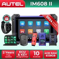 Autel MaxiIM IM608 II IMMO Key Fob Programming Tool 2 Years Updates Updated of IM608PRO XP400PRO Key