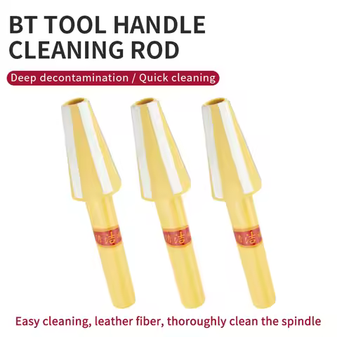 BT40 Spindle Cleaning Rod CNC Machining Center BT30 Wiper CNC Tool Holder BT40 Cleaner