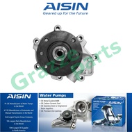 AISIN Engine Water Pump for Ssangyong Musso Rexton 2.7 - (10 Hole)