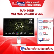 MSI MAG 274QRFW X32 Monitor (27 inch/WQHD/Rapid IPS/320Hz/0.5ms) - HACOM PC