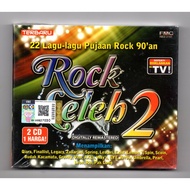 ROCK LELEH 2 (22 LAGU LAGU PUJAAN ROCK 90'an) - 2CD